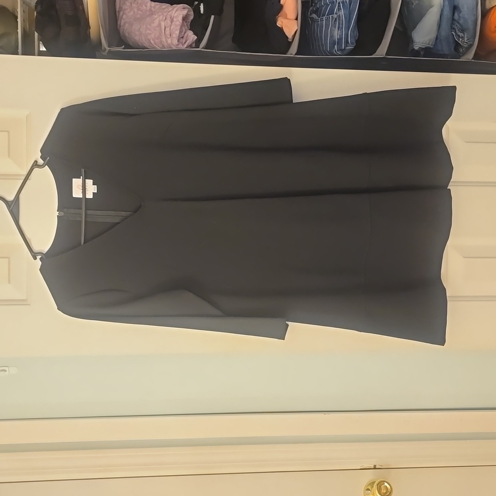 The Nines by Hatch Black Maternity Tunic/Dress  Size XS